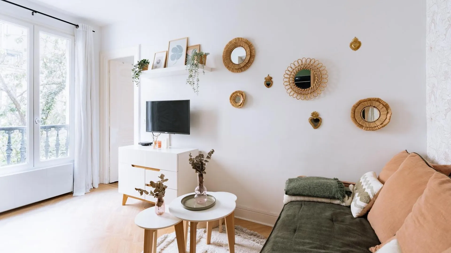 Alluring 1 Bedroom Apartment 5 Min To The Eiffel Tower! Paris Estalagem